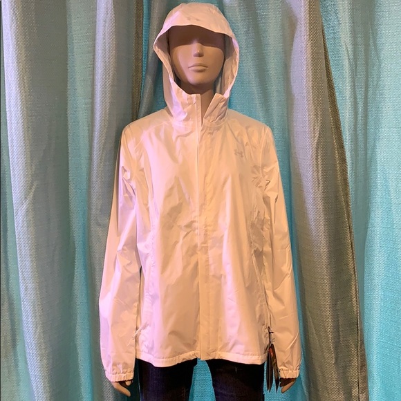 NWT UA Storm Proof Rain Jacket - Picture 3 of 11